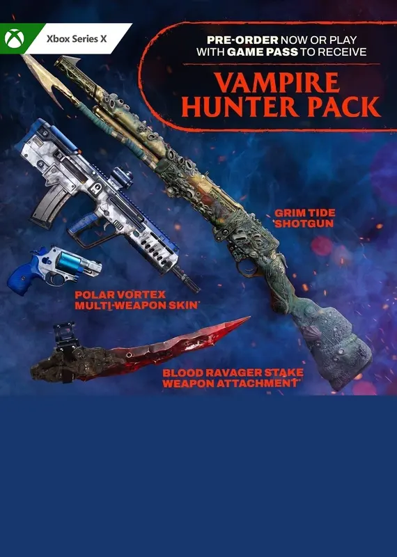 Redfall - Vampire Hunter Pack (Pre-order Bonus) (DLC) — Xbox Series X|S, Standard