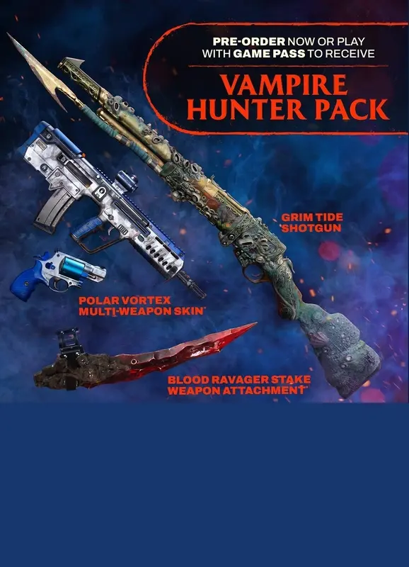 Redfall - Vampire Hunter Pack (Pre-order Bonus) (DLC) — Steam, Standard