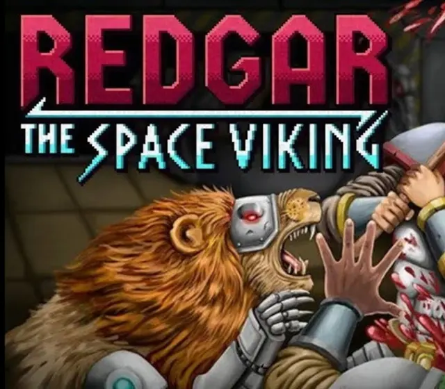 Redgar: The Space Viking — Steam, Standard