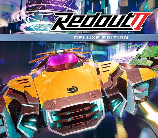 Redout 2 Deluxe Edition — Steam, Deluxe Edition