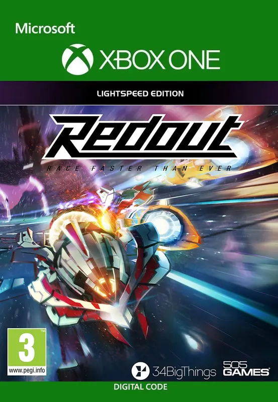 Redout: Lightspeed Edition — Xbox Live, Standard
