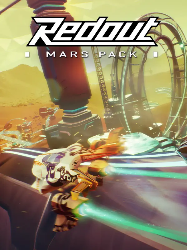 Redout - Mars Pack DLC — Steam, Standard