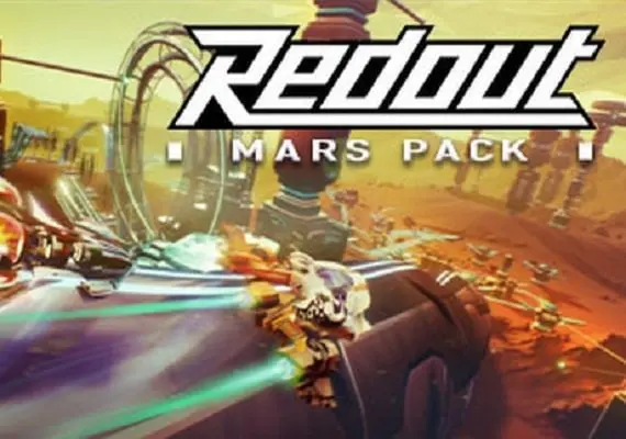 Redout - Mars Pack DLC EN — Steam, Standard