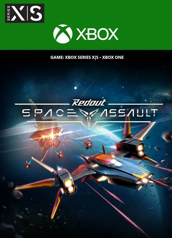 Redout: Space Assault — Xbox Live, Standard