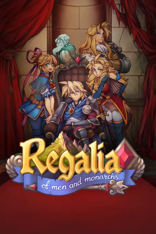 Regalia Of Men and Monarchs — Steam, Standard