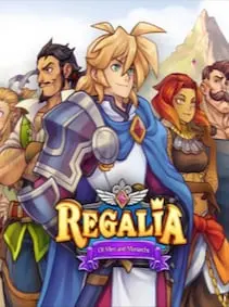 Regalia: Of Men and Monarchs — Steam, Standard