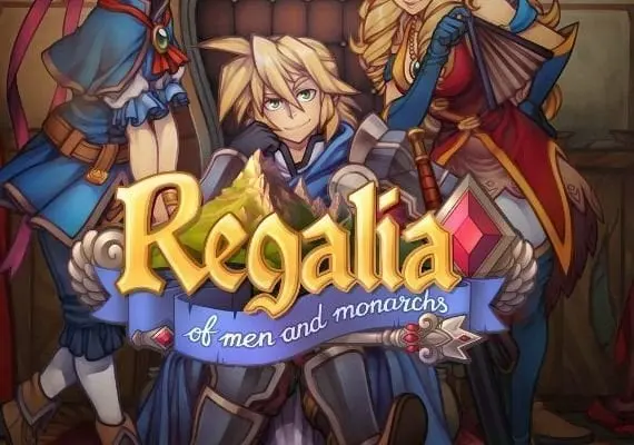 Regalia: Of Men And Monarchs EN/DE/PL — Steam, Standard