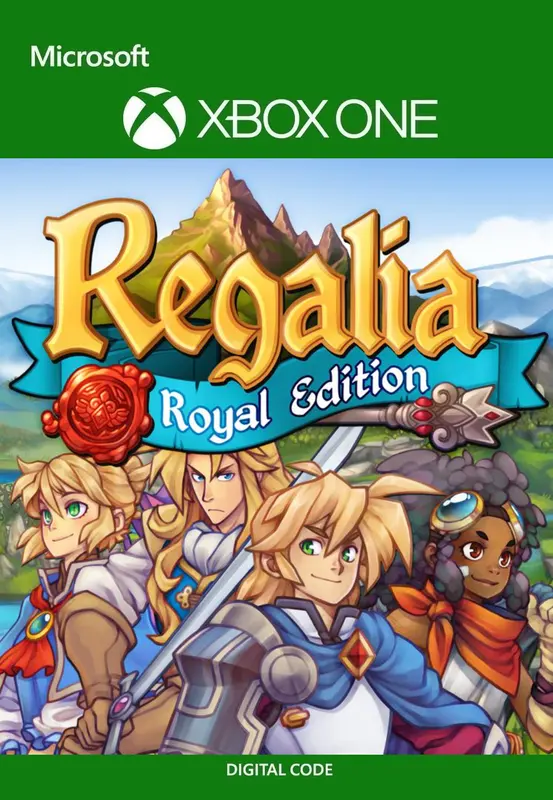 Regalia: Of Men and Monarchs Royal Edition — Xbox Live, Royal Edition