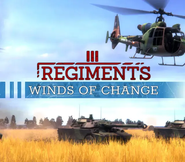Regiments - Winds of Change DLC — Steam, Standard