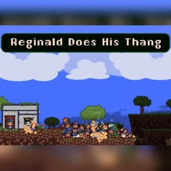 Reginald Does His Thang — Steam, Standard