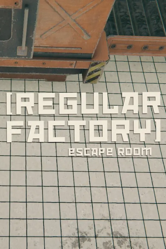 Regular Factory: Escape Room — Xbox Live, Standard
