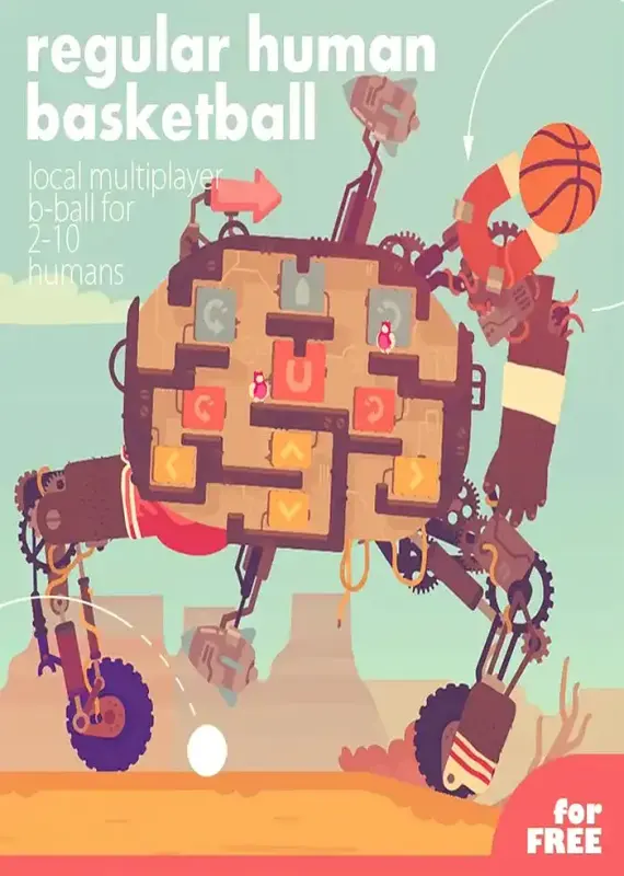 Regular Human Basketball — Steam, Standard