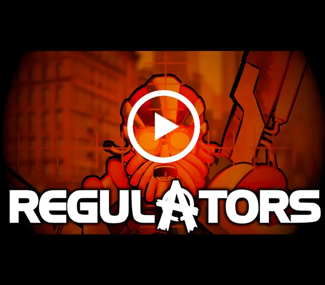 Regulators PC Steam C D — Steam, Standard