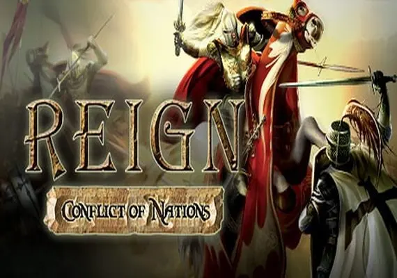 Reign: Conflict of Nations EN/DE/JA/RU — Steam, Standard