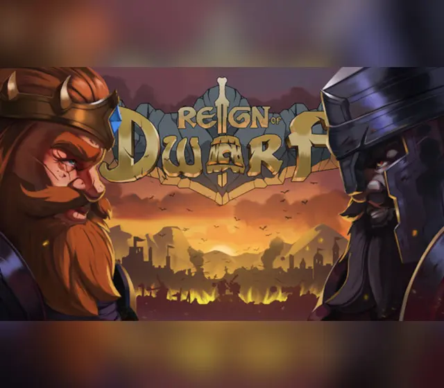 Reign Of Dwarf — Steam, Standard