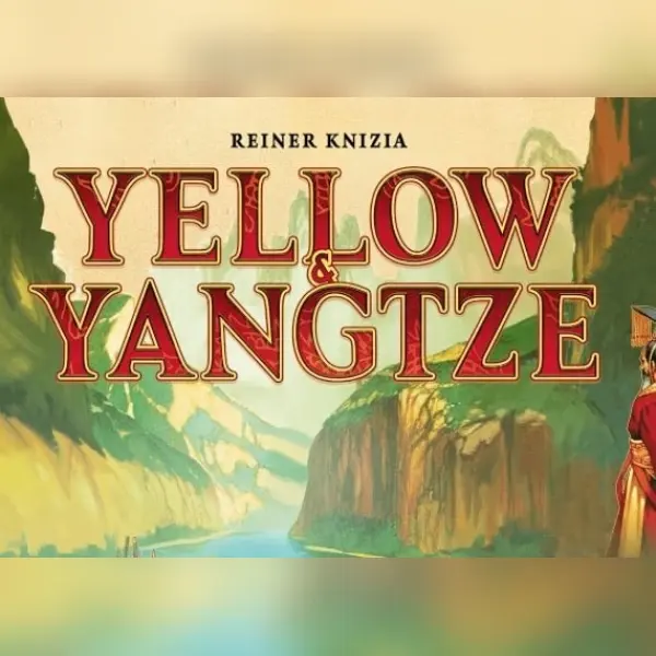 Reiner Knizia Yellow & Yangtze — Steam, Standard