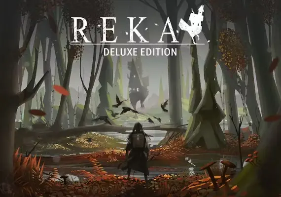 REKA Deluxe Edition EN/DE/FR/PL/RU/ES/UK — Steam, Deluxe Edition