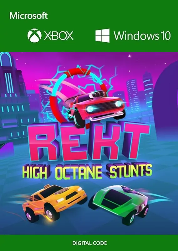REKT! High Octane Stunts — Xbox Live / PC, Standard