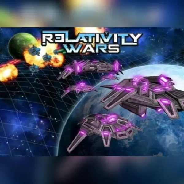 Relativity Wars - A Science Space RTS — Steam, Standard