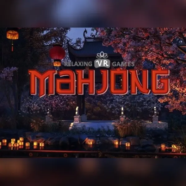 Relaxing VR Games: Mahjong — Steam, Standard