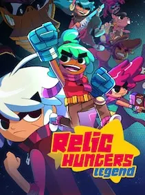 Relic Hunters Legend — Steam, Standard