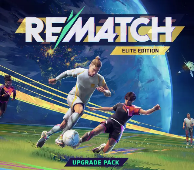 REMATCH - Elite Edition Upgrade Pack DLC — PlayStation 5, Standard