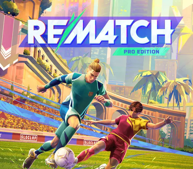 REMATCH Pro Edition — Steam, Standard