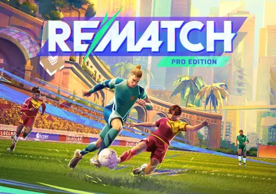 Rematch Pro Edition — Steam, Pro