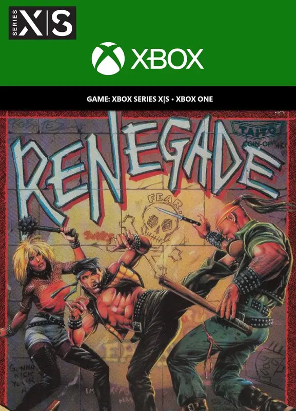 Renegade — Xbox Live, Standard