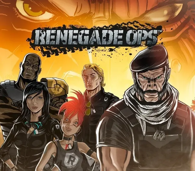 Renegade Ops — Steam, Standard