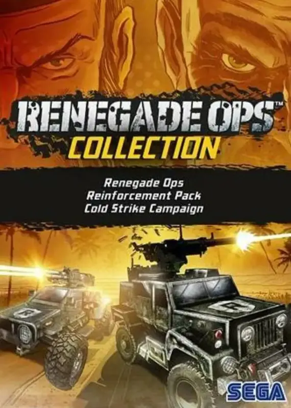 Renegade Ops Collection — Steam, Standard