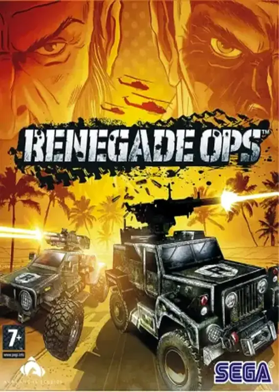 Renegade Ops — Steam, Standard