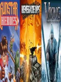 Renegade Ops + Viking: Battle for Asgard + Gunstar Heroes — Steam, Standard