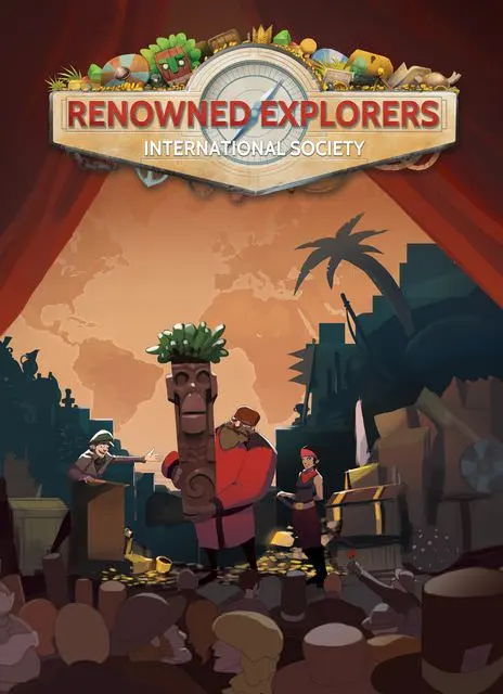 Renowned Explorers: International Society — Steam, Standard