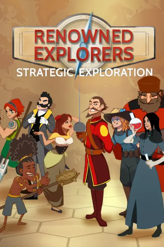 Renowned Explorers International Society — Steam, Standard