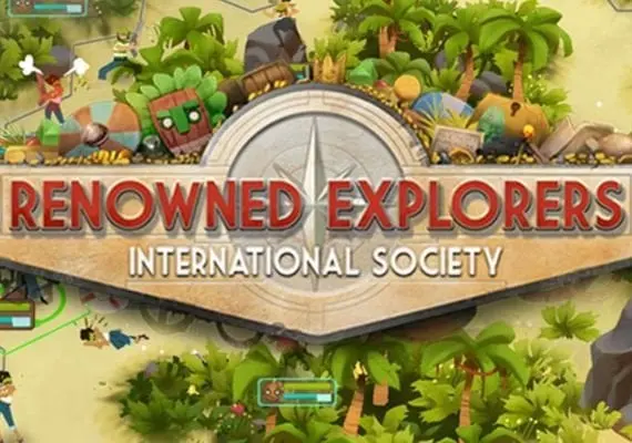 Renowned Explorers: International Society EN — Steam, Standard
