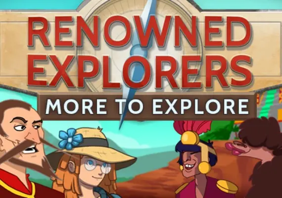 Renowned Explorers: International Society - More To Explore DLC EN — Steam, Standard