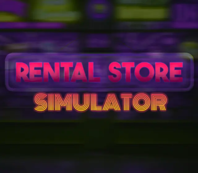 Rental Store Simulator — Steam, Standard