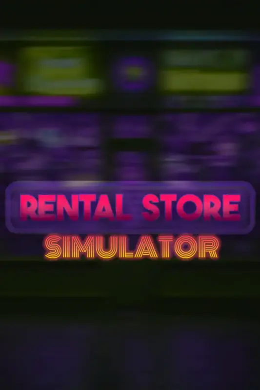 Rental Store Simulator — Steam, Standard