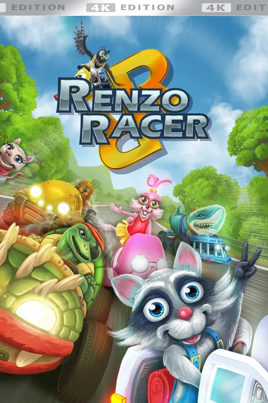 Renzo Racer — Xbox Live, Standard
