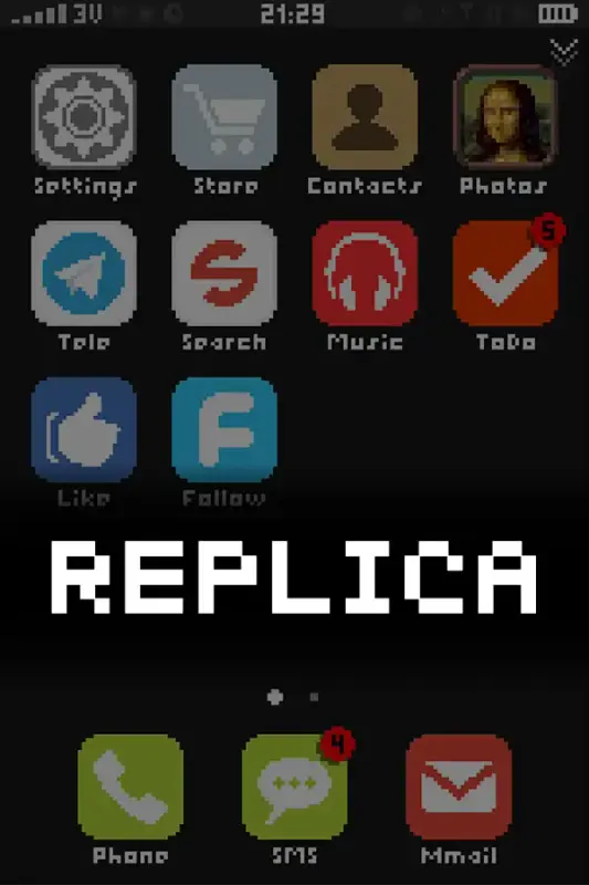 Replica — Steam, Standard
