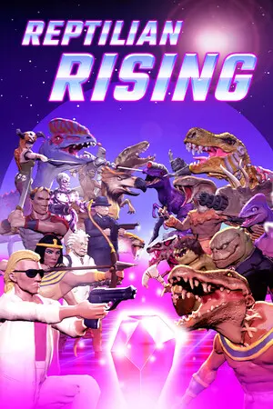 Reptilian Rising — Steam, Standard