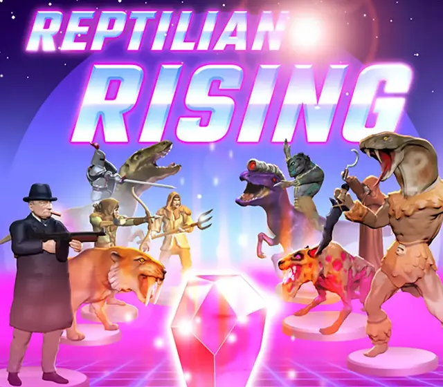 Reptilian Rising — Steam, Standard
