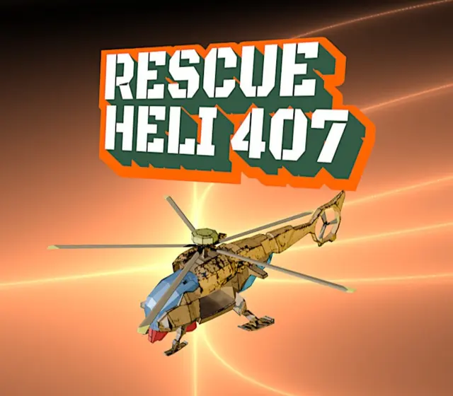 Rescue Heli RH407 — Steam, Standard