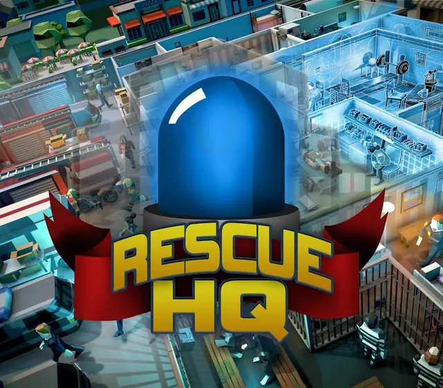 Rescue HQ - The Tycoon — Steam, Standard