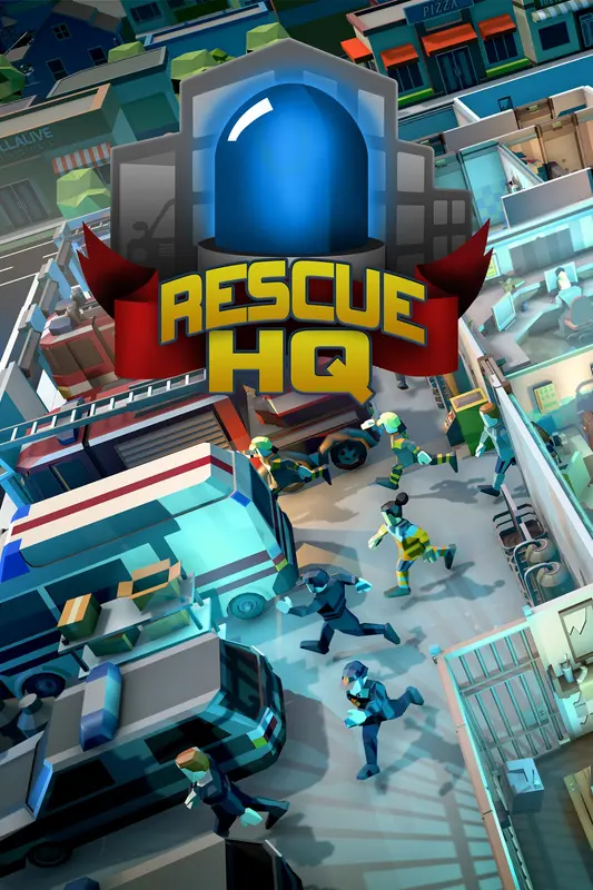 Rescue HQ - The Tycoon — Xbox Live, Standard