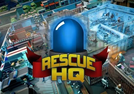 Rescue HQ: The Tycoon EN/DE/IT/PL/ES/TR/ZH — Steam, Standard