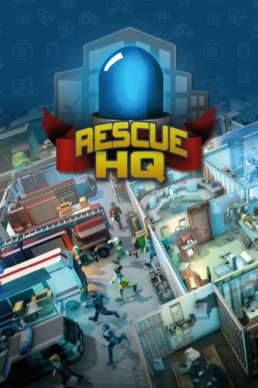 Rescue HQ The Tycoon — Steam, Standard