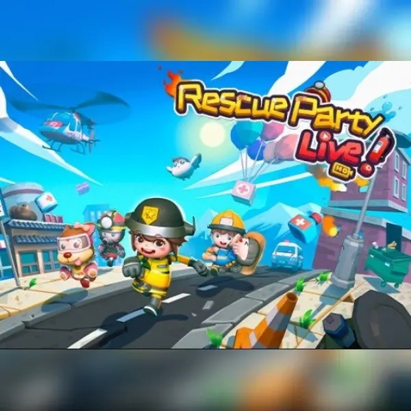 Rescue Party: Live! — Steam, Standard