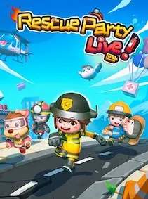 Rescue Party: Live! — Steam, Standard